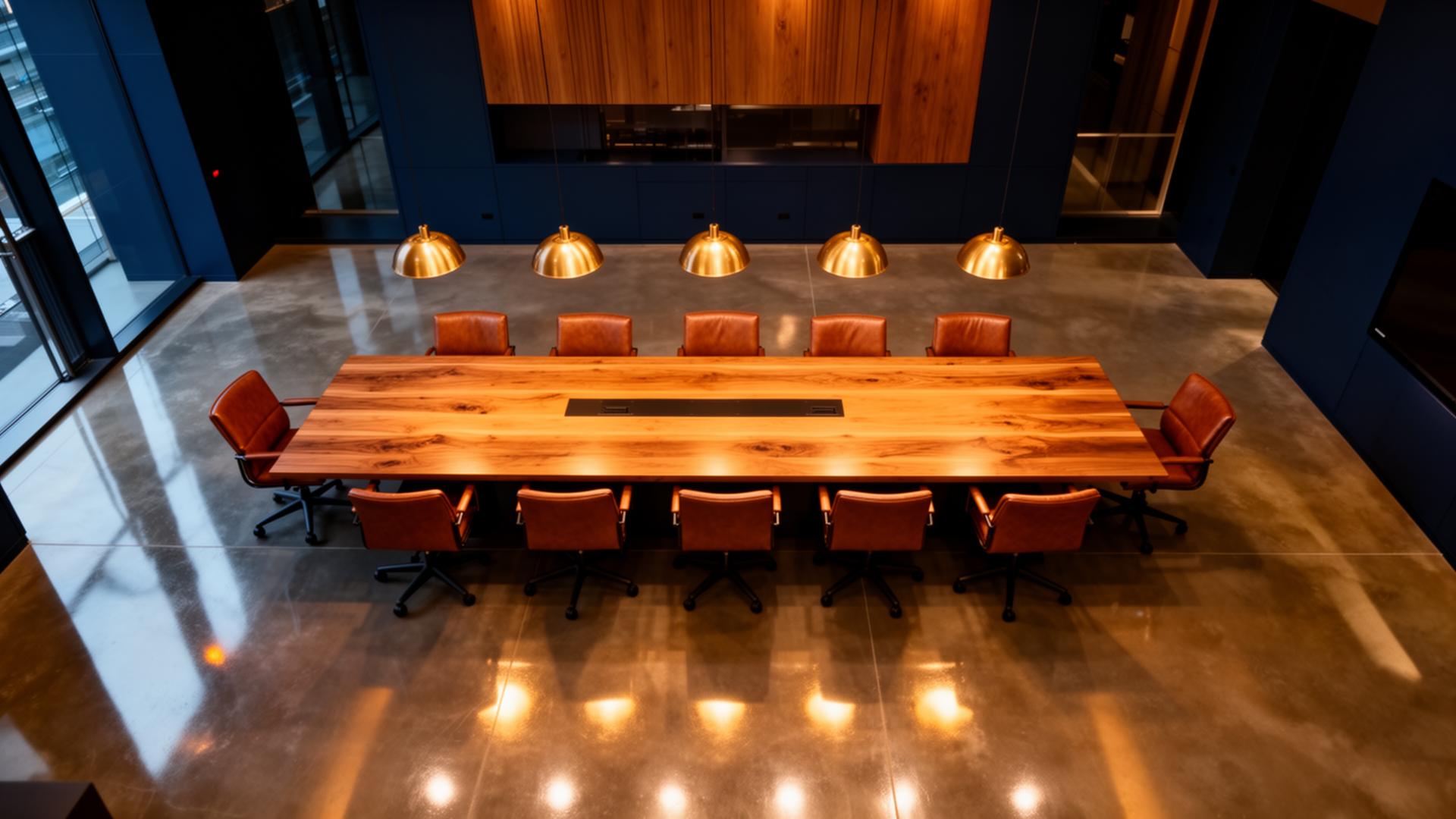 Boardroom maintained under HD facility program